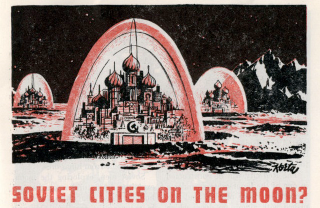 Illustration for article titled Intergalaktikus kommunizmus: űrkorszak a Szovjetunióban